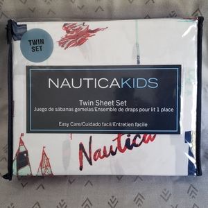 Nautica Kids twin sheet set
